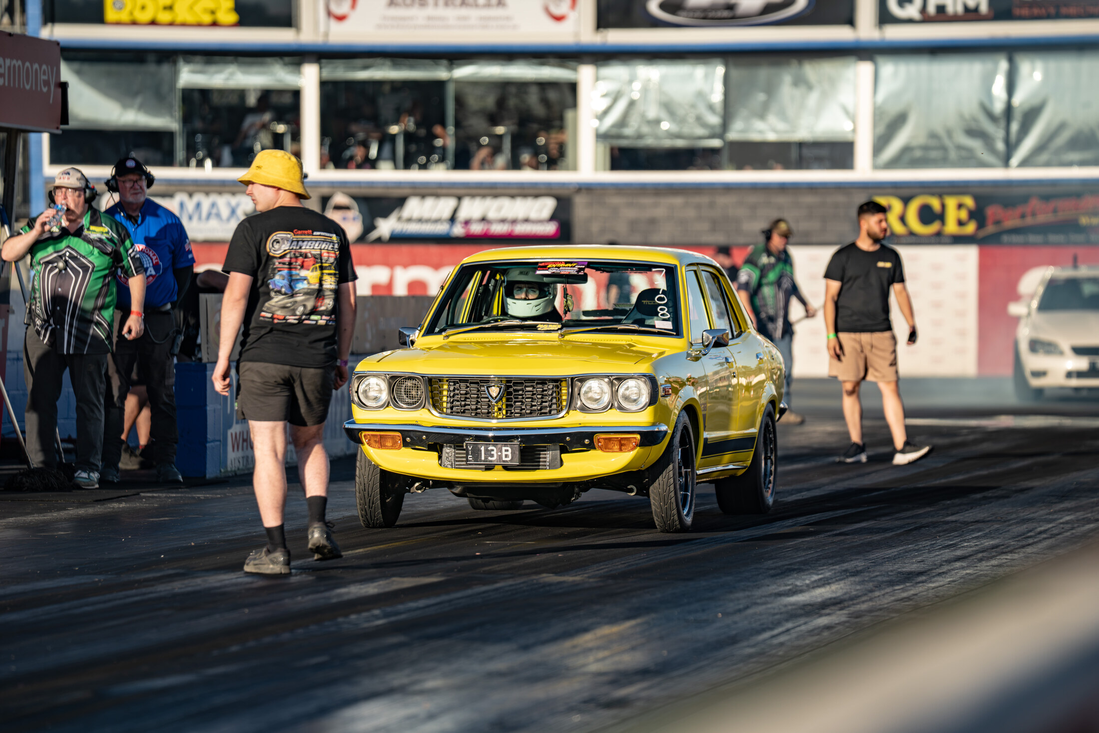 OZER Racing RX3 at the start line