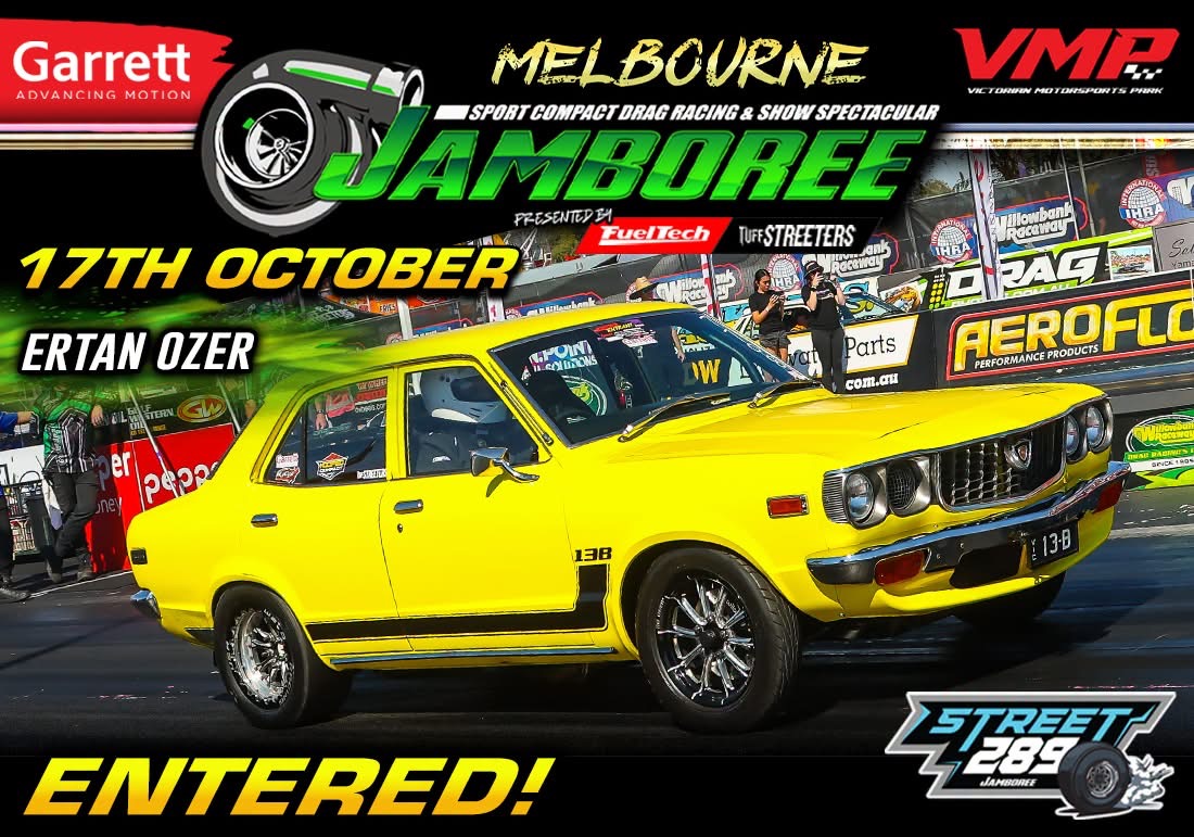Ertan Ozer entered in Melbourne Jamboree