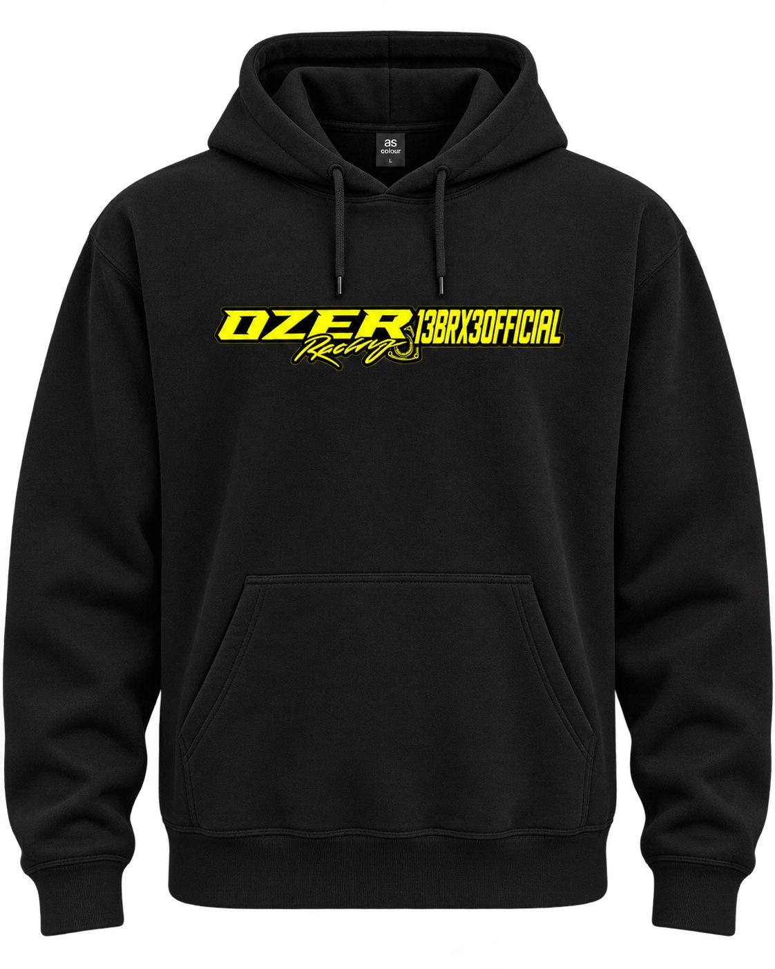 OZER Racing As Colour Relaxed Fit Hoodie front view